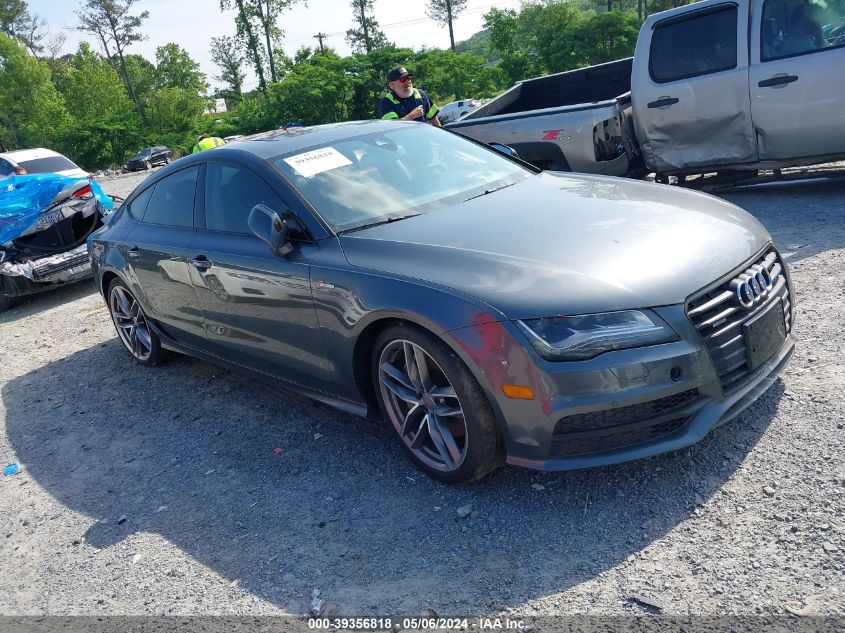 2015 AUDI A7 3.0T PREMIUM PLUS