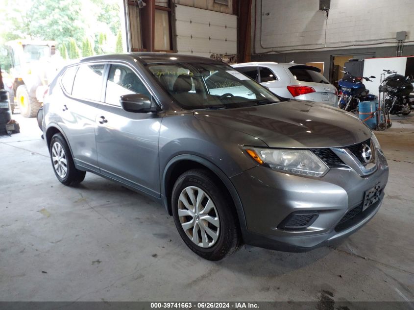 2015 NISSAN ROGUE S