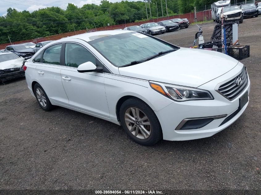 2017 HYUNDAI SONATA