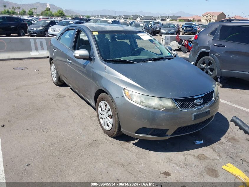 2010 KIA FORTE EX