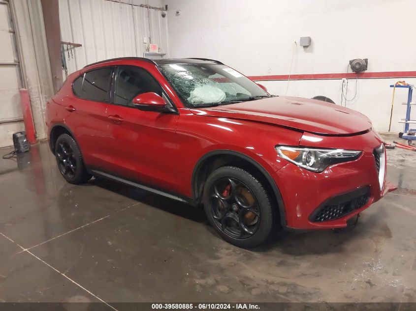 2019 ALFA ROMEO STELVIO TI SPORT AWD