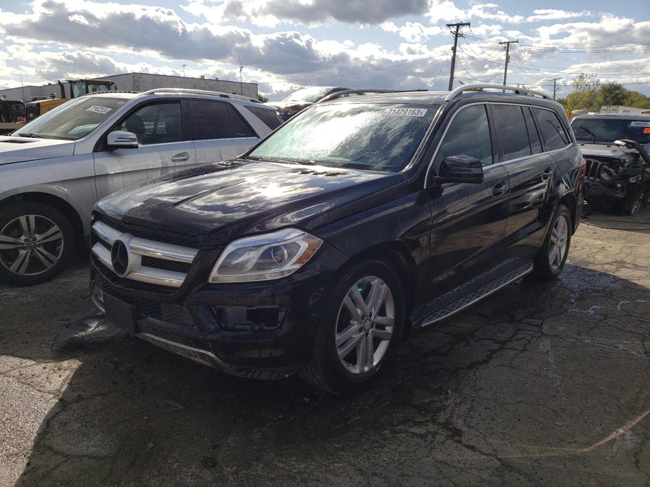 2013 MERCEDES-BENZ GL 450 4MATIC