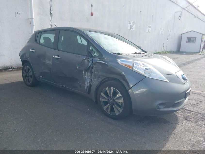 2016 NISSAN LEAF SV