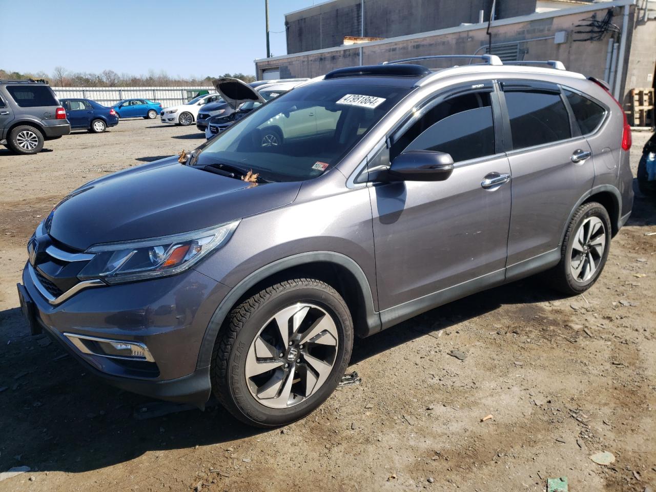 2016 HONDA CR-V TOURING