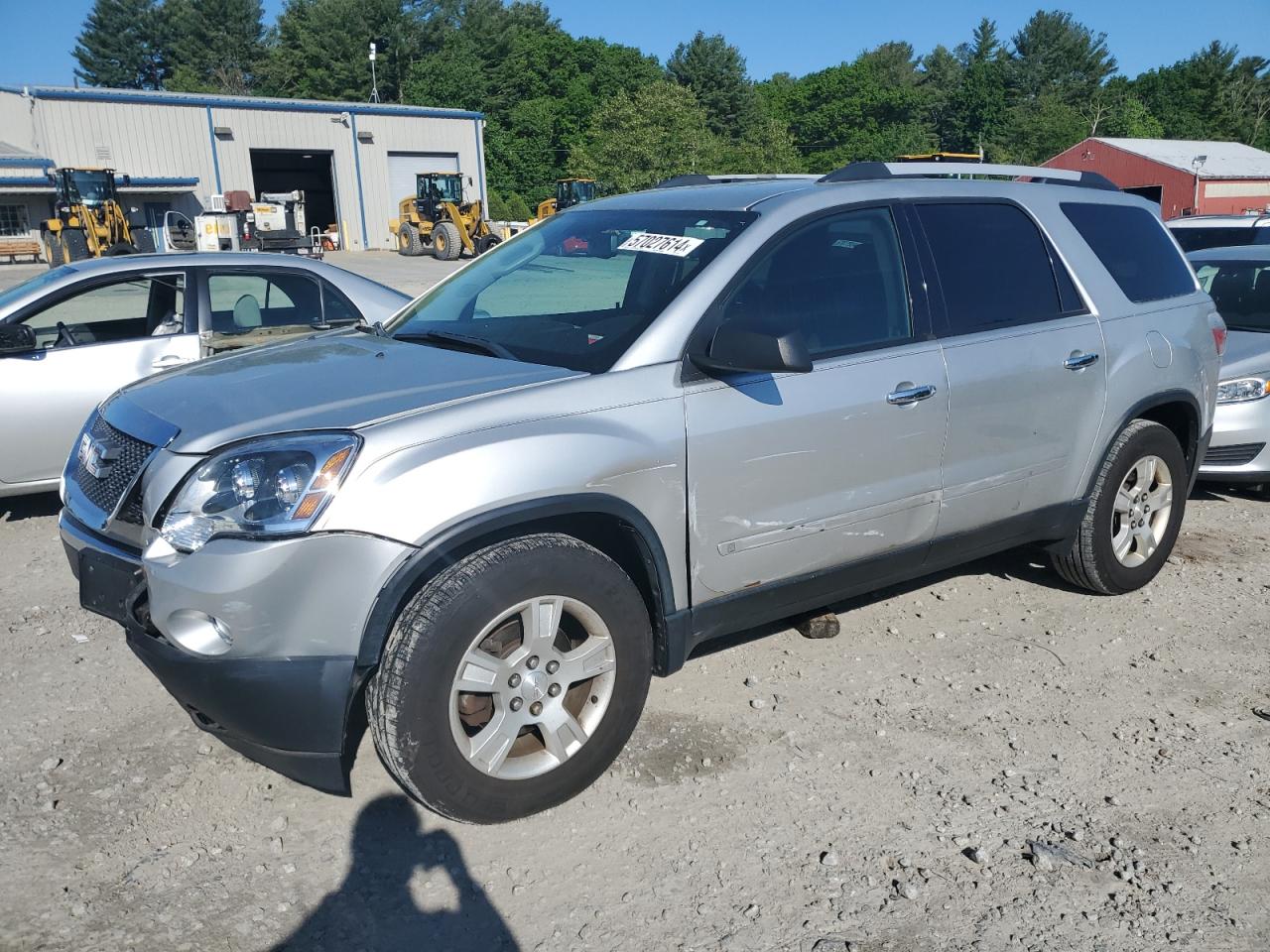 2010 GMC ACADIA SLE