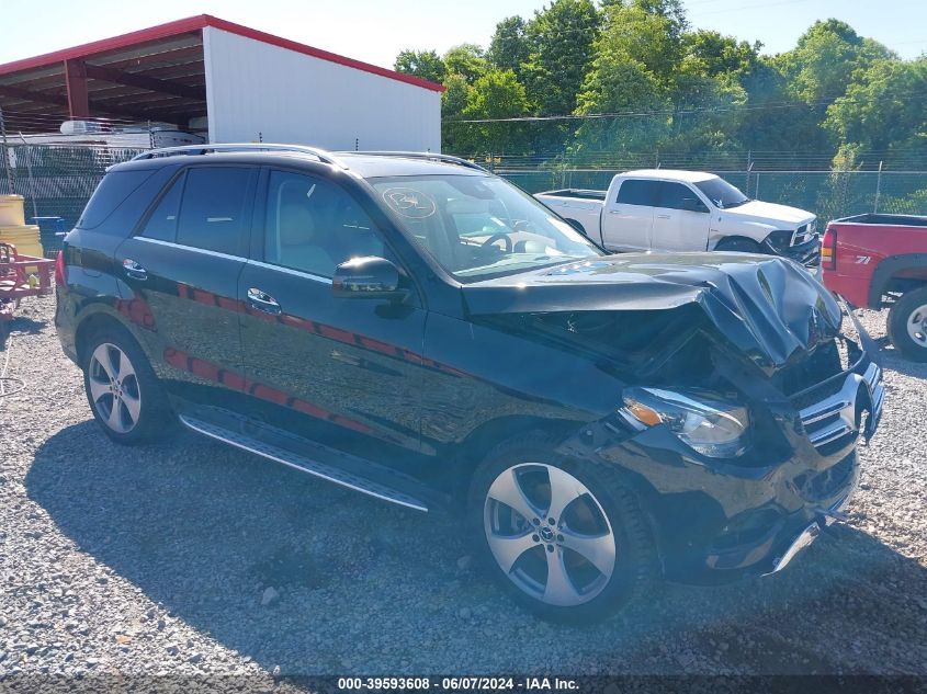 2018 MERCEDES-BENZ GLE 350 4MATIC