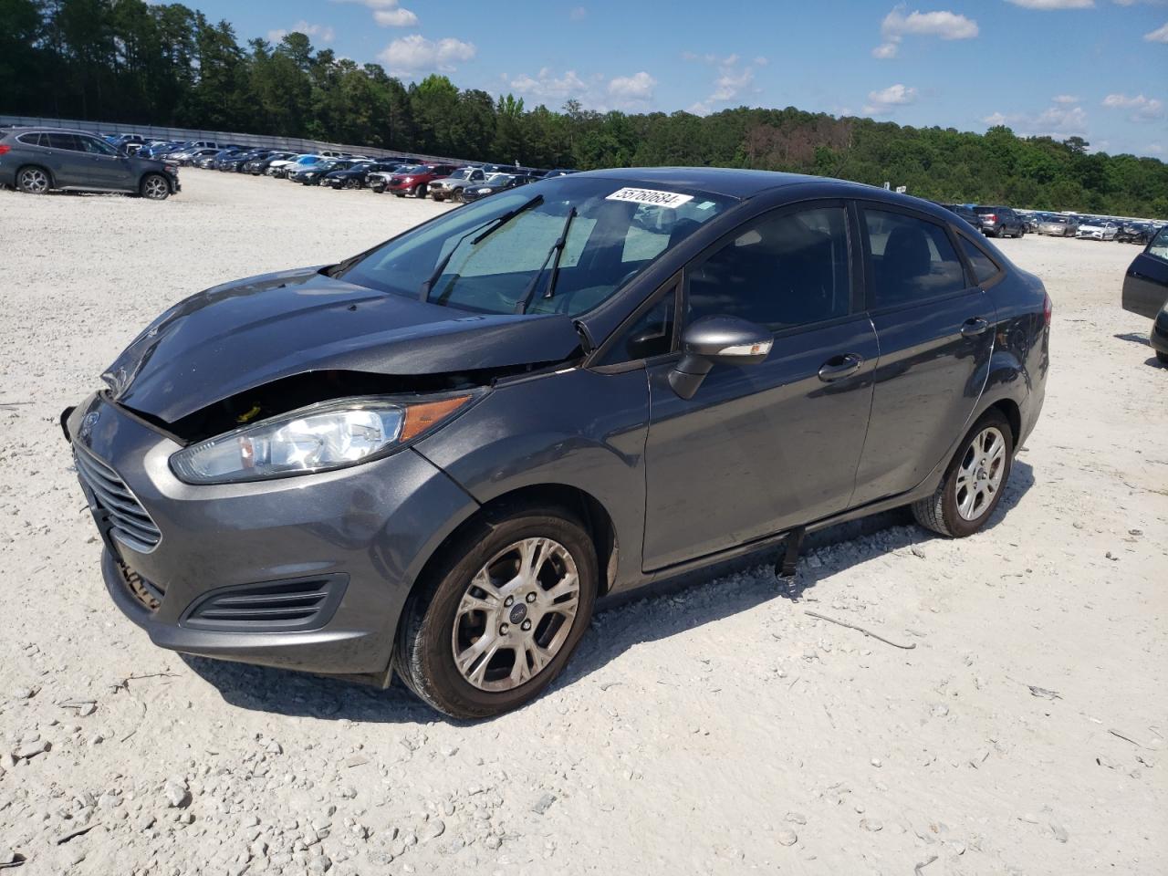 2016 FORD FIESTA SE