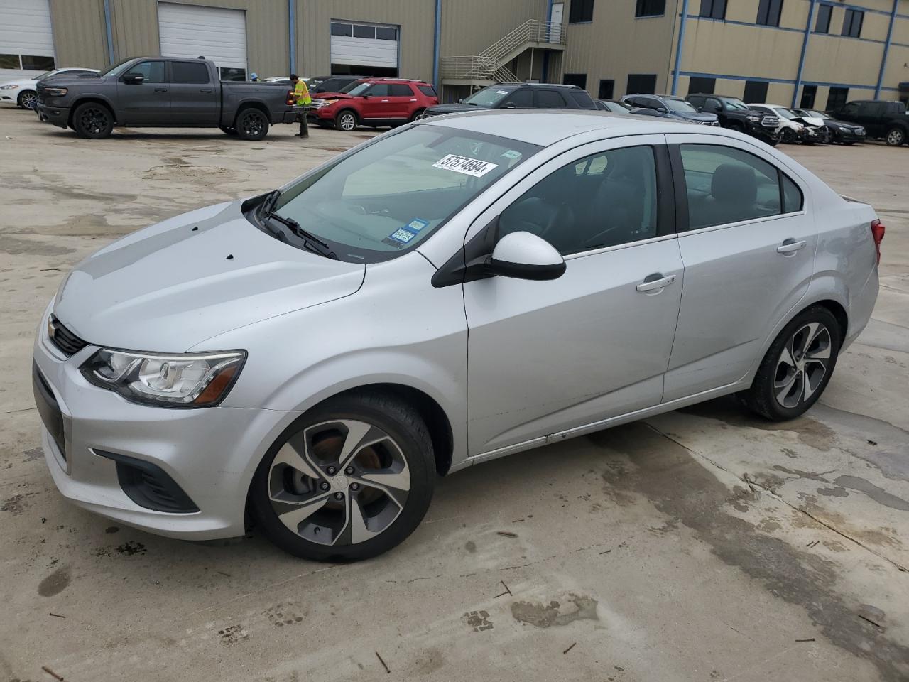 2018 CHEVROLET SONIC PREMIER