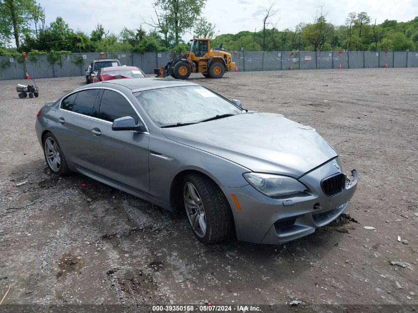 2013 BMW 650I GRAN COUPE