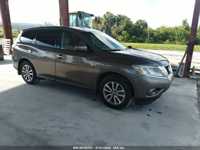 2014 NISSAN PATHFINDER S