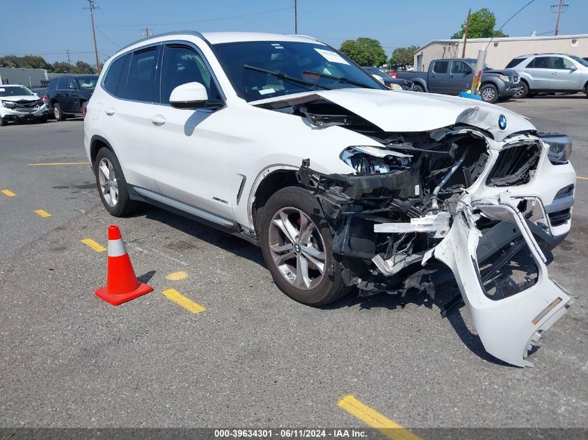 2018 BMW X3 XDRIVE30I