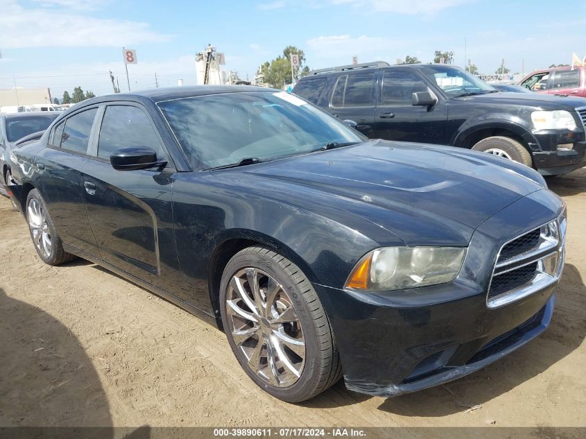 2012 DODGE CHARGER SE