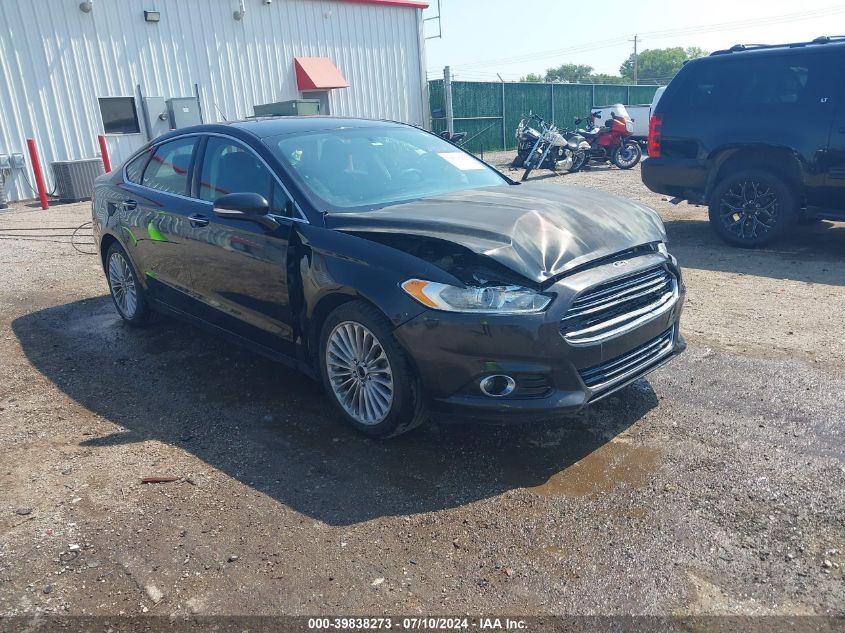 2016 FORD FUSION TITANIUM