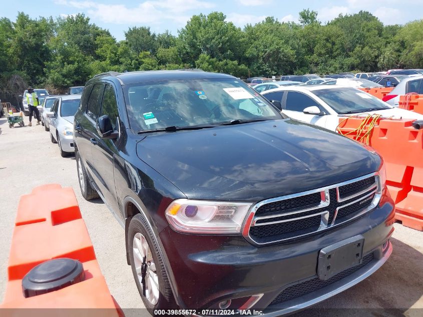 2014 DODGE DURANGO SXT