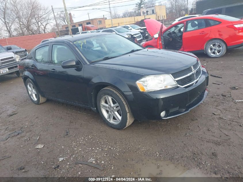 2010 DODGE AVENGER R/T