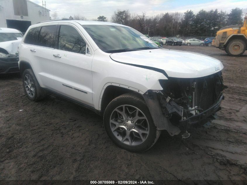 2022 JEEP GRAND CHEROKEE WK LIMITED 4X4