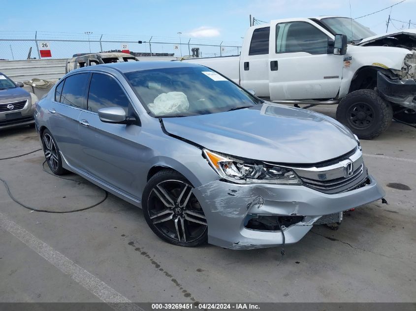 2017 HONDA ACCORD SPORT