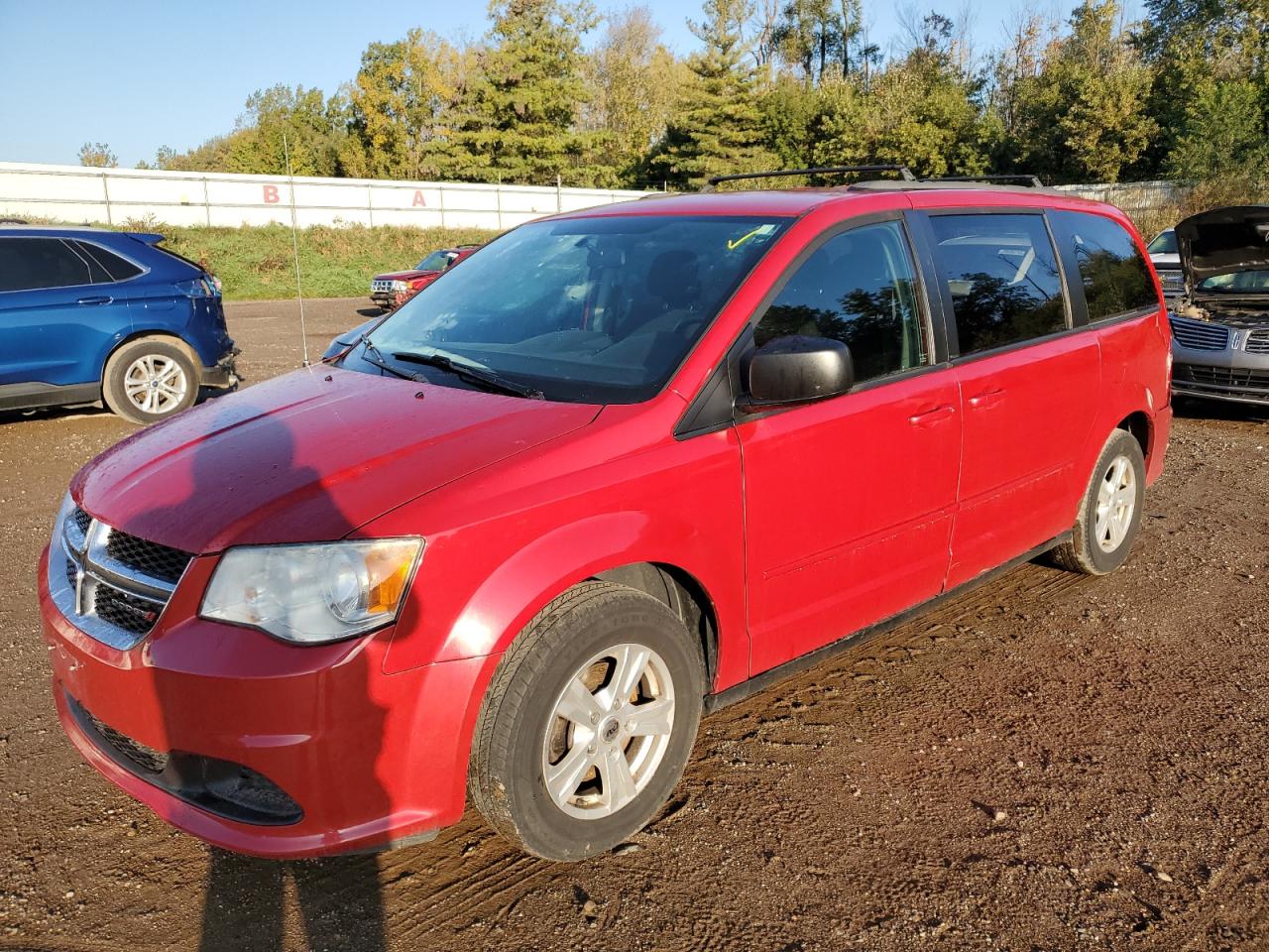 2013 DODGE GRAND CARAVAN SE