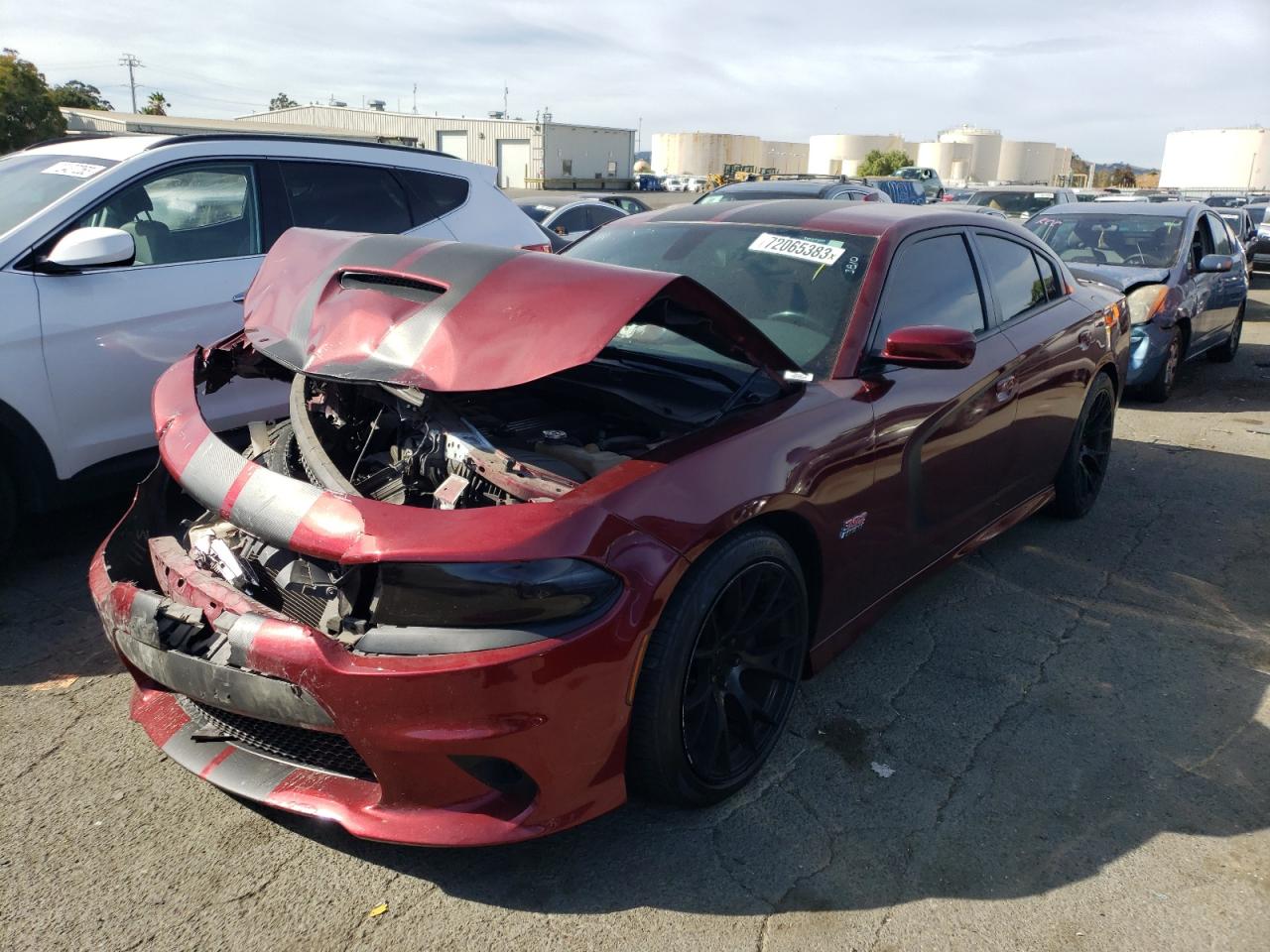 2018 DODGE CHARGER R/T 392