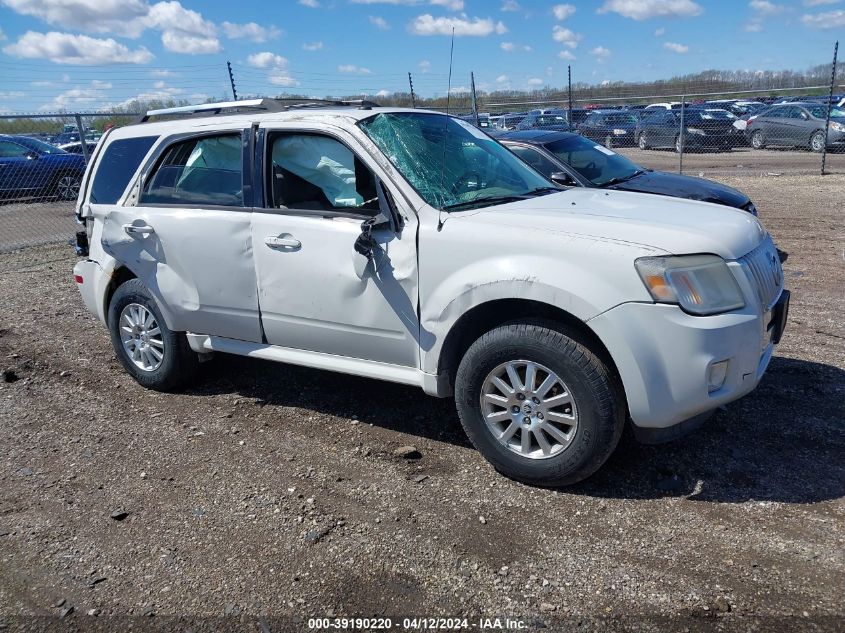 2011 MERCURY MARINER PREMIER