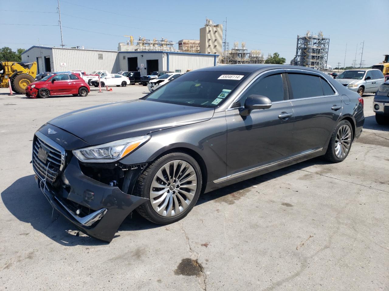 2017 GENESIS G90 ULTIMATE