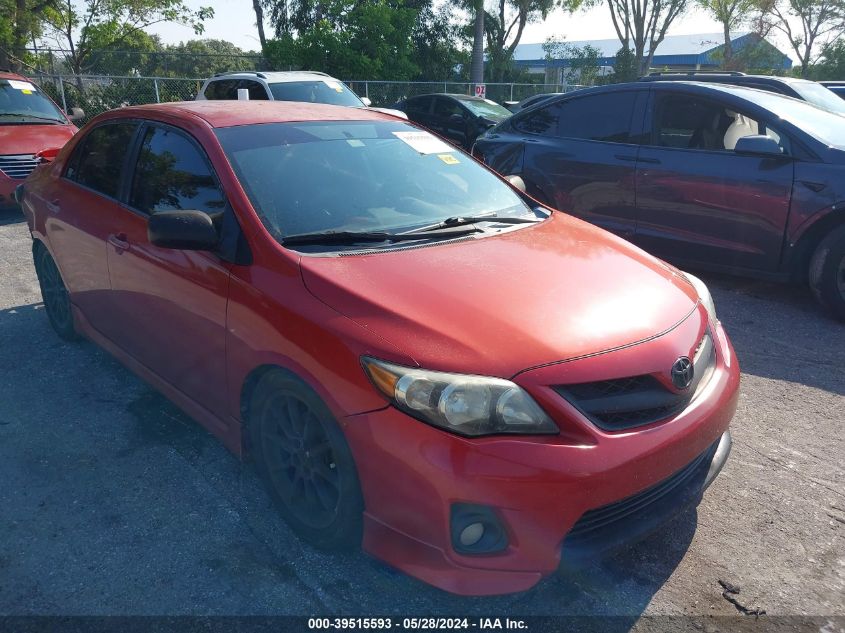 2012 TOYOTA COROLLA S