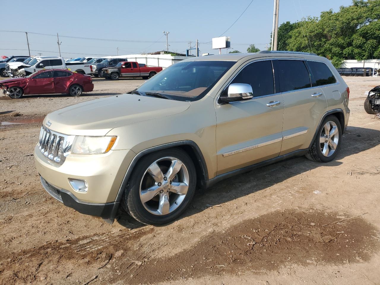 2011 JEEP GRAND CHEROKEE OVERLAND