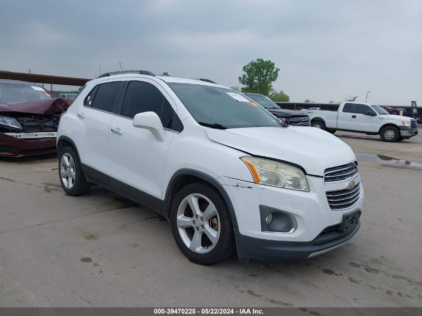 2015 CHEVROLET TRAX LTZ