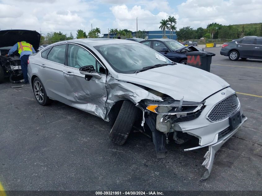 2019 FORD FUSION HYBRID TITANIUM