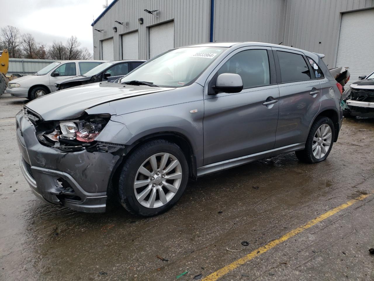 2011 MITSUBISHI OUTLANDER SPORT SE