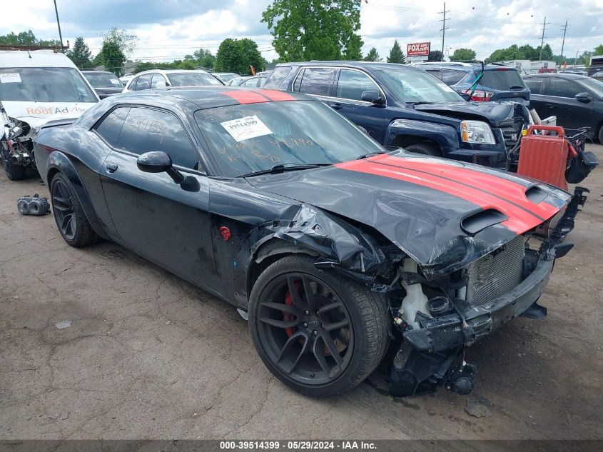 2019 DODGE CHALLENGER SRT HELLCAT REDEYE