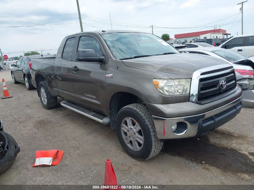 2010 TOYOTA TUNDRA GRADE 5.7L V8