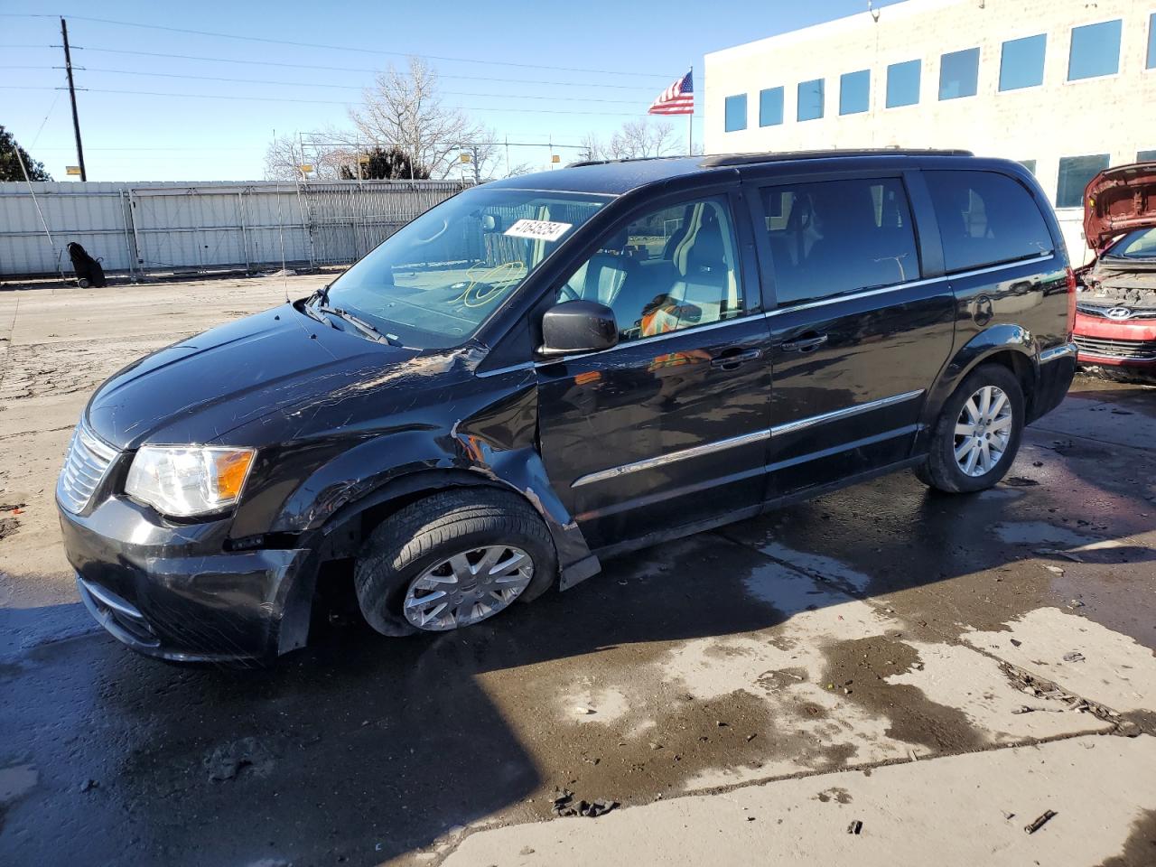 2015 CHRYSLER TOWN & COUNTRY TOURING