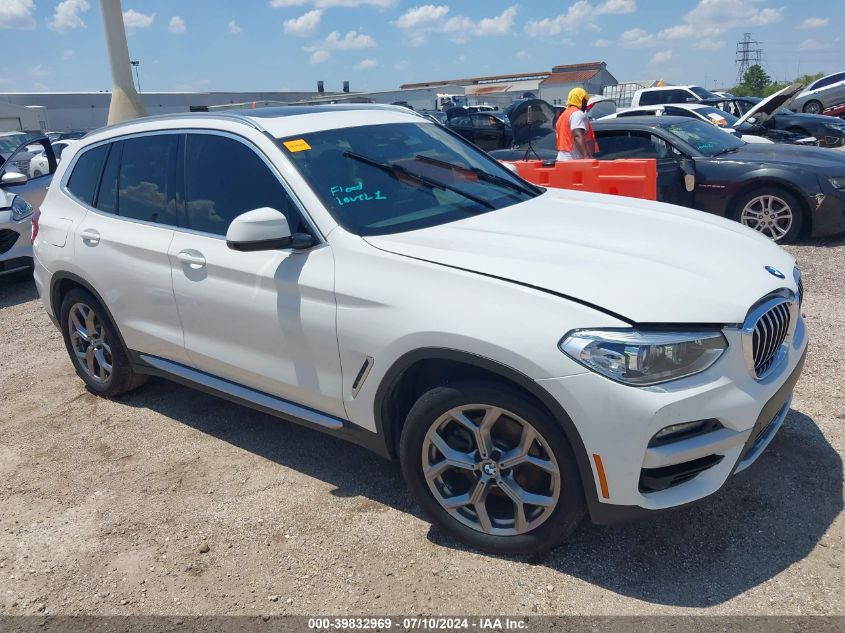 2020 BMW X3 SDRIVE30I