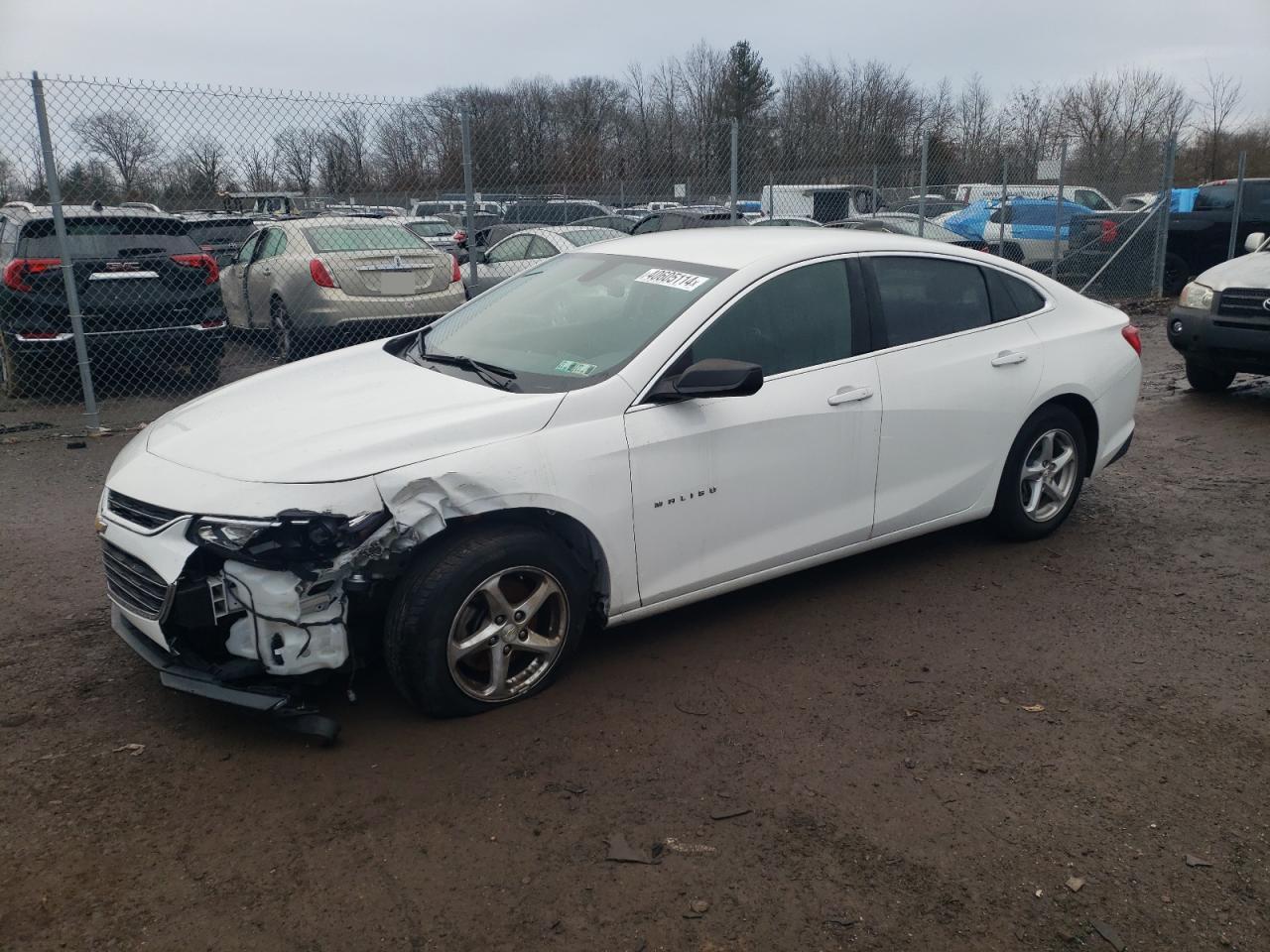 2018 CHEVROLET MALIBU LS