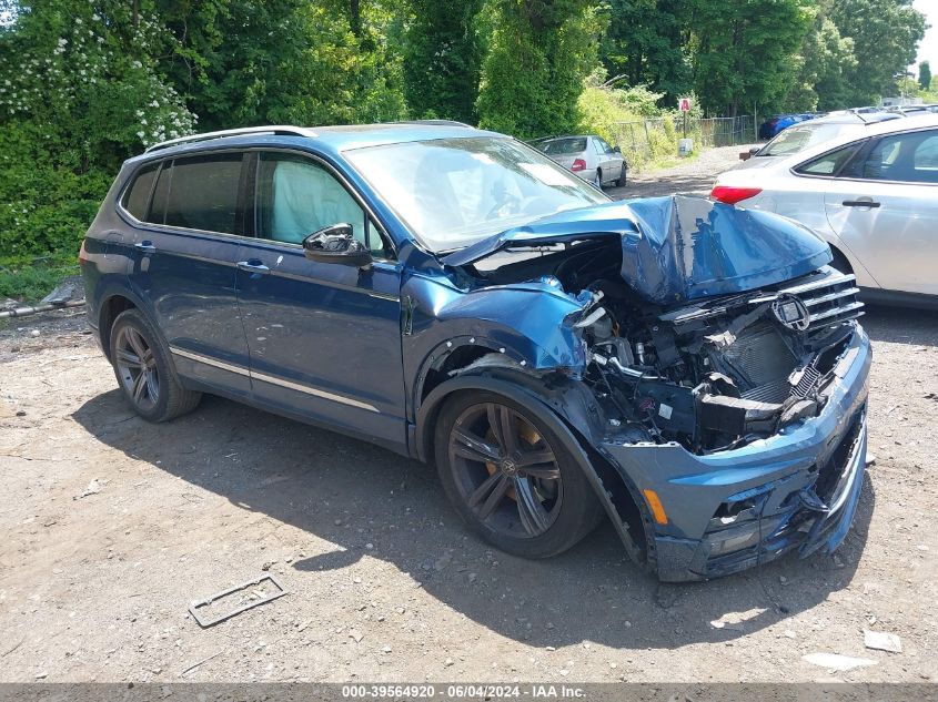 2018 VOLKSWAGEN TIGUAN 2.0T SE/2.0T SEL