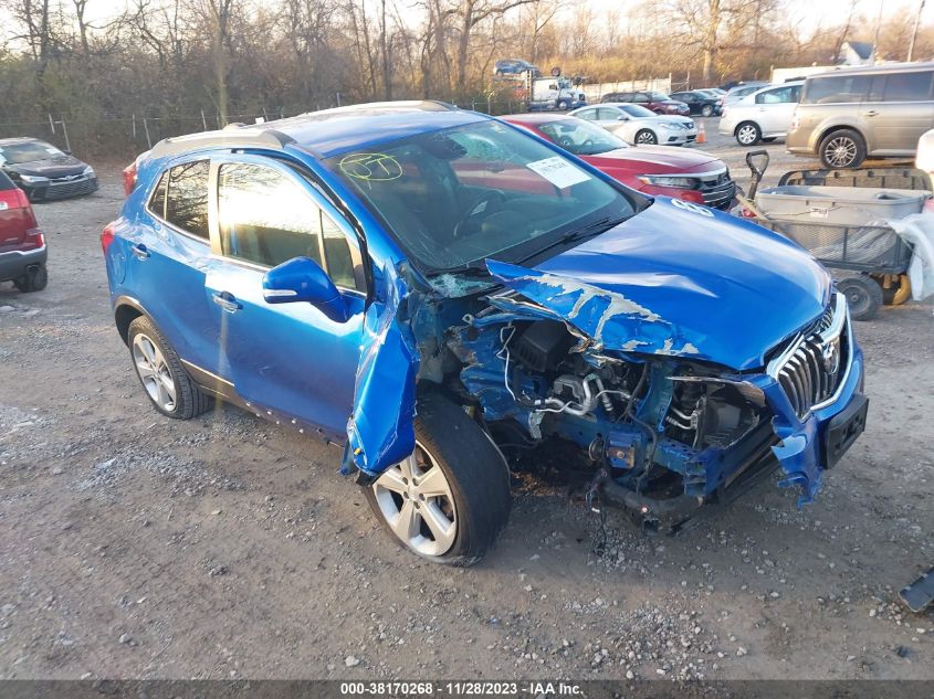 2016 BUICK ENCORE