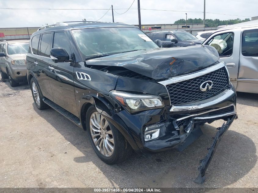 2017 INFINITI QX80 SIGNATURE