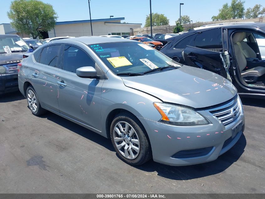 2014 NISSAN SENTRA S/SV/SR/SL