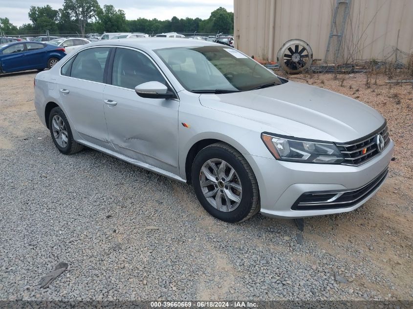 2016 VOLKSWAGEN PASSAT S/R-LINE