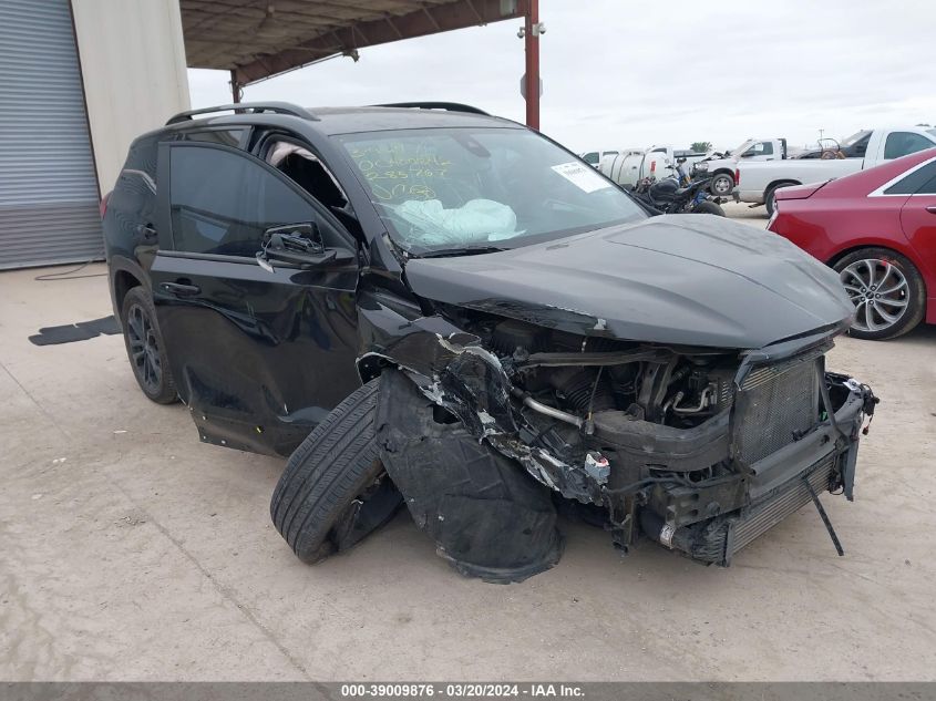 2022 GMC TERRAIN FWD SLE