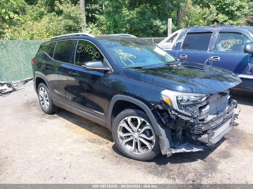 2021 GMC TERRAIN AWD SLT