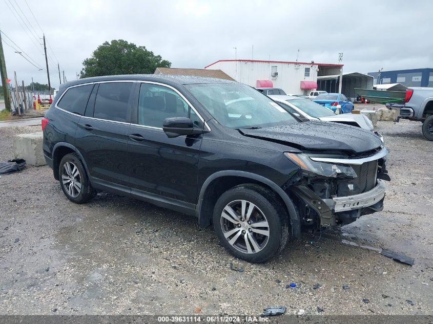 2016 HONDA PILOT EX-L