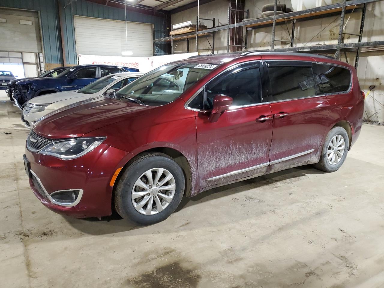 2017 CHRYSLER PACIFICA TOURING L