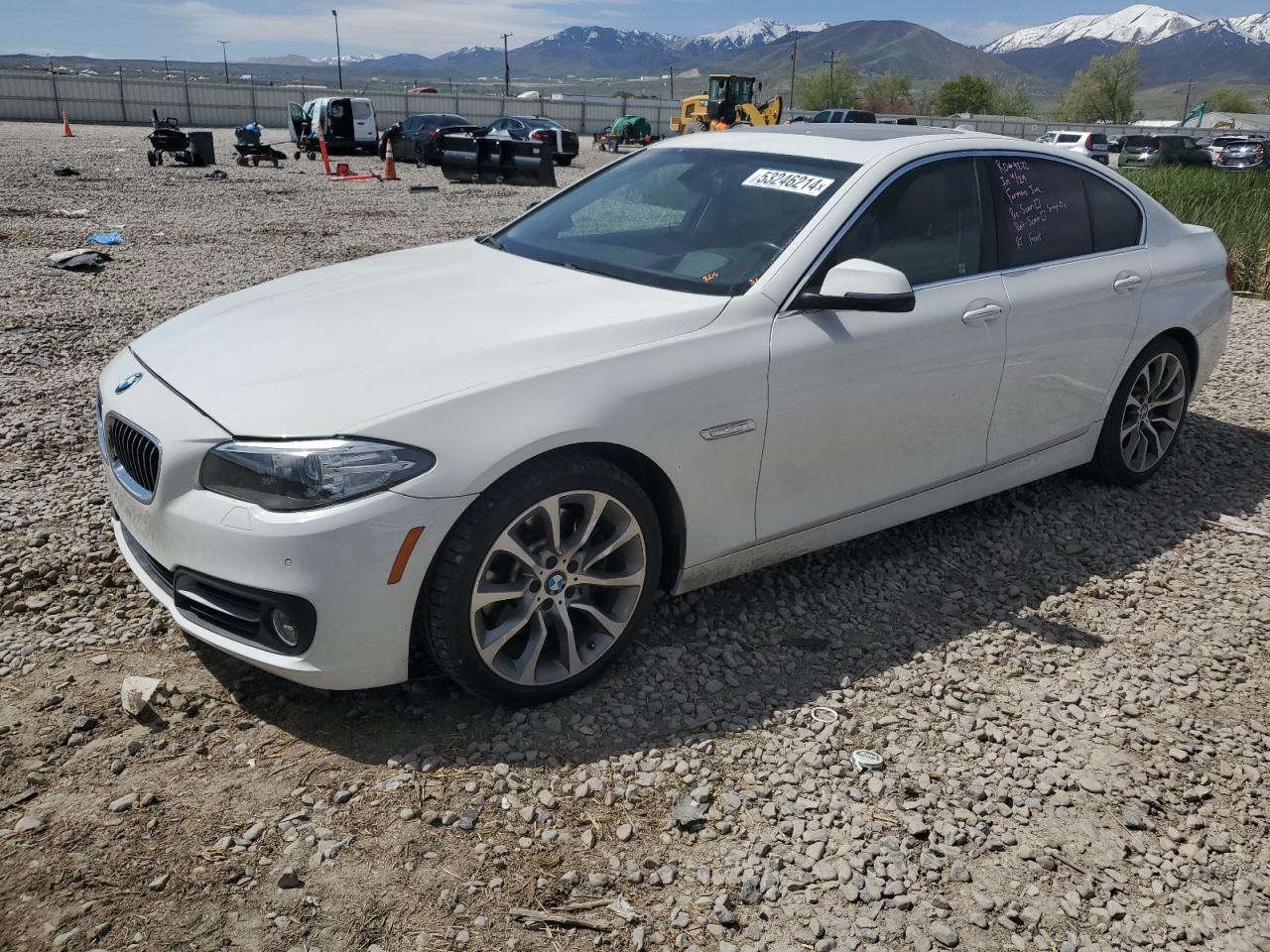 2016 BMW 535 XI