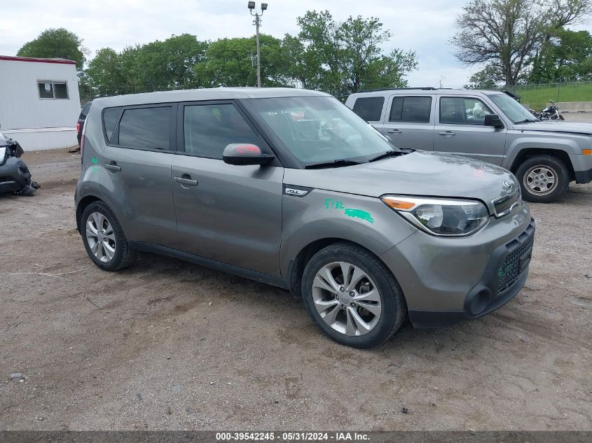 2015 KIA SOUL +