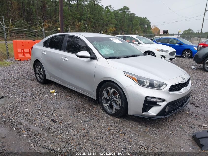 2021 KIA FORTE LXS