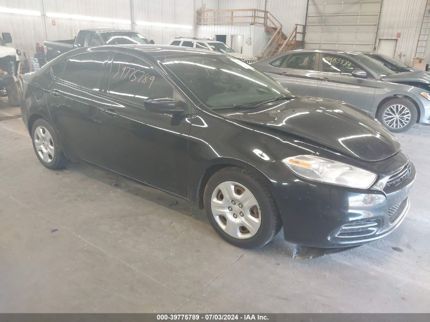 2013 DODGE DART SE/AERO