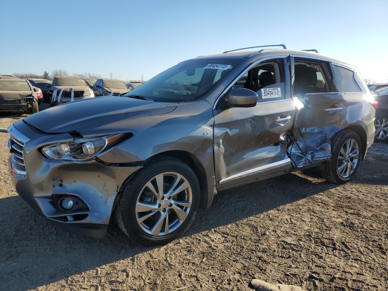 2015 INFINITI QX60