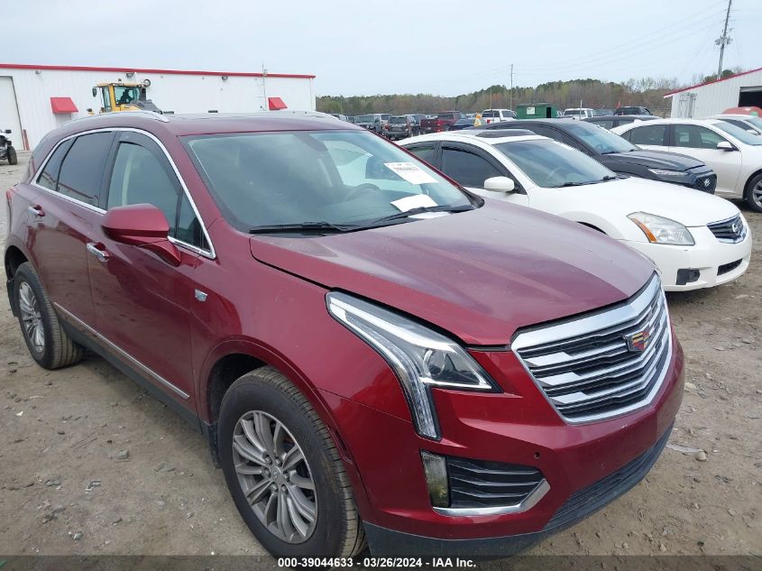 2017 CADILLAC XT5 LUXURY